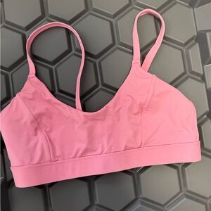 Knix Pink Bikini Top